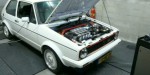 YouTube: Dyno VW Golf 1 1.8L G60-16V